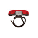 Lazer Rechargable Universal Led Helmet Light