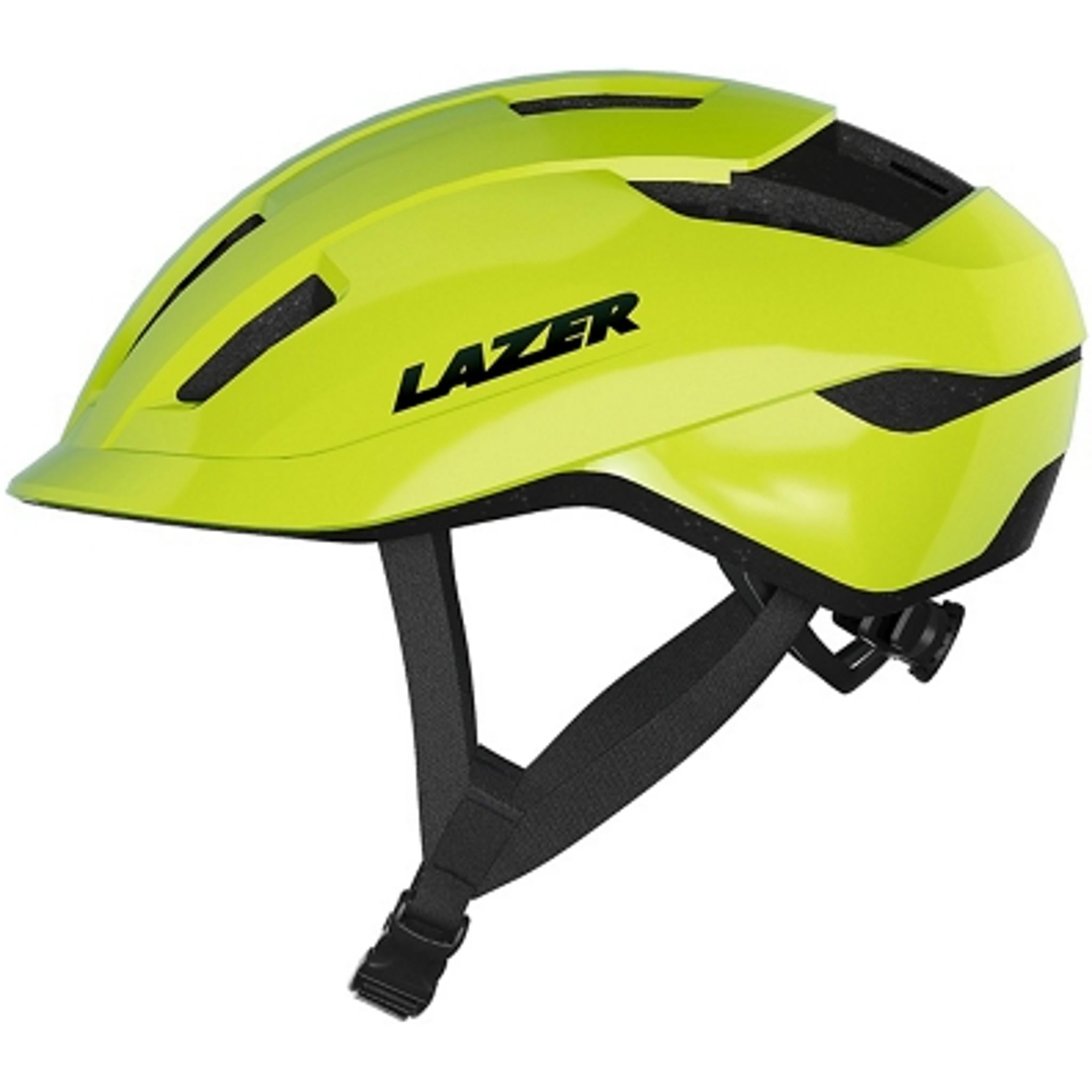Lazer Compact Kineticore Helmet Flash Yellow UNI 54-61cm
