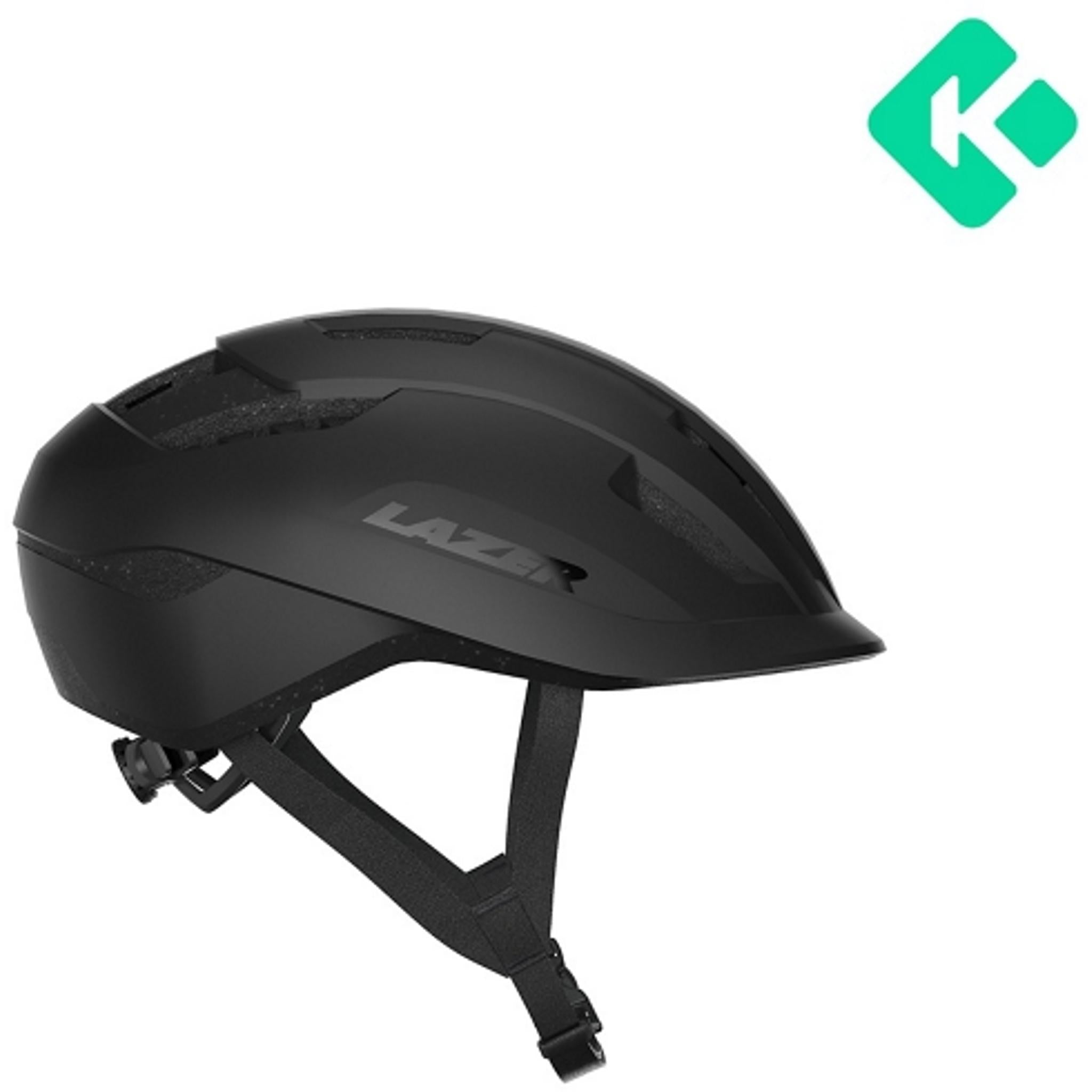 Lazer Compact Kineticore Helmet Matte Black UNI 54-61cm