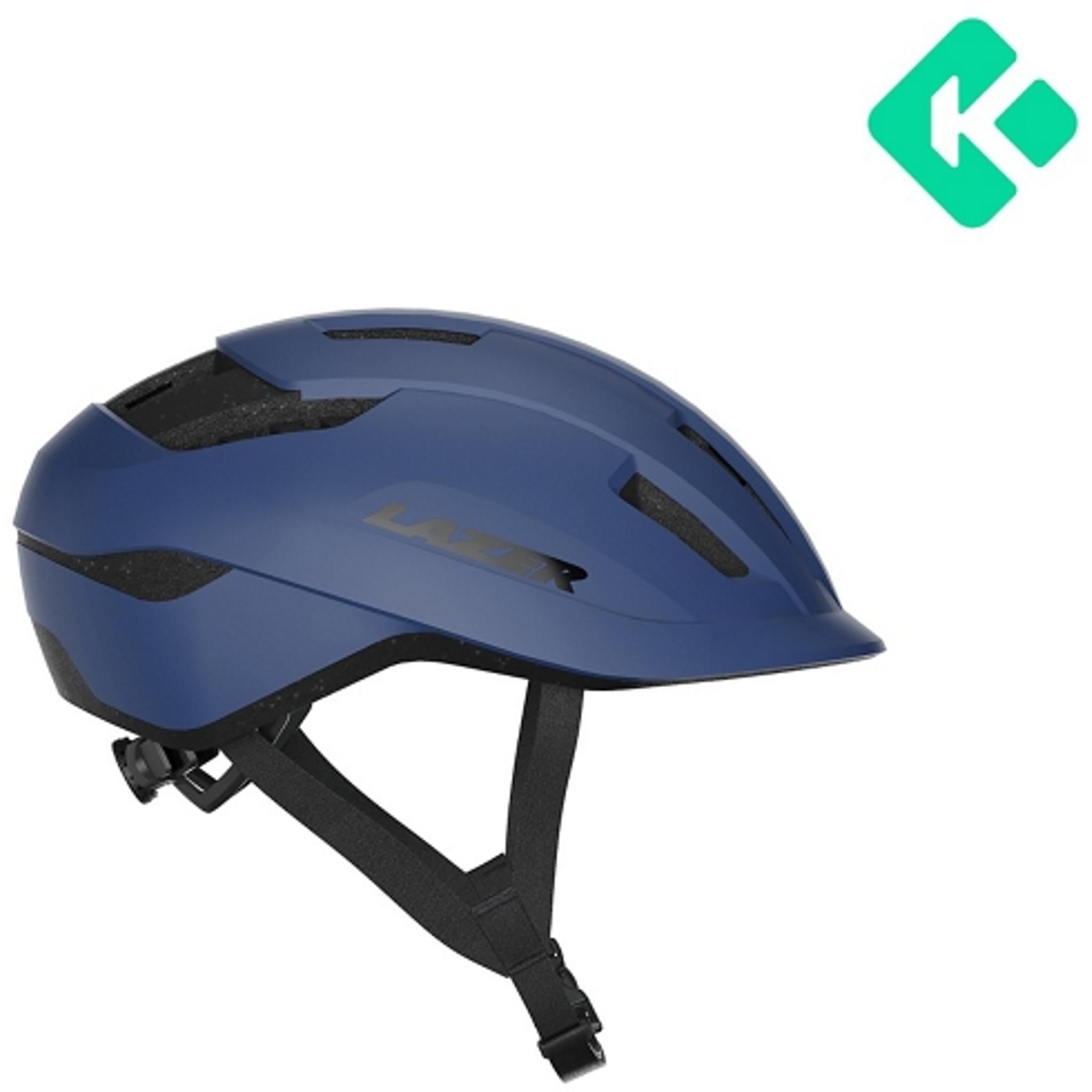 Lazer Compact Kineticore Helmet Matte Regal Blue UNI 54-61cm