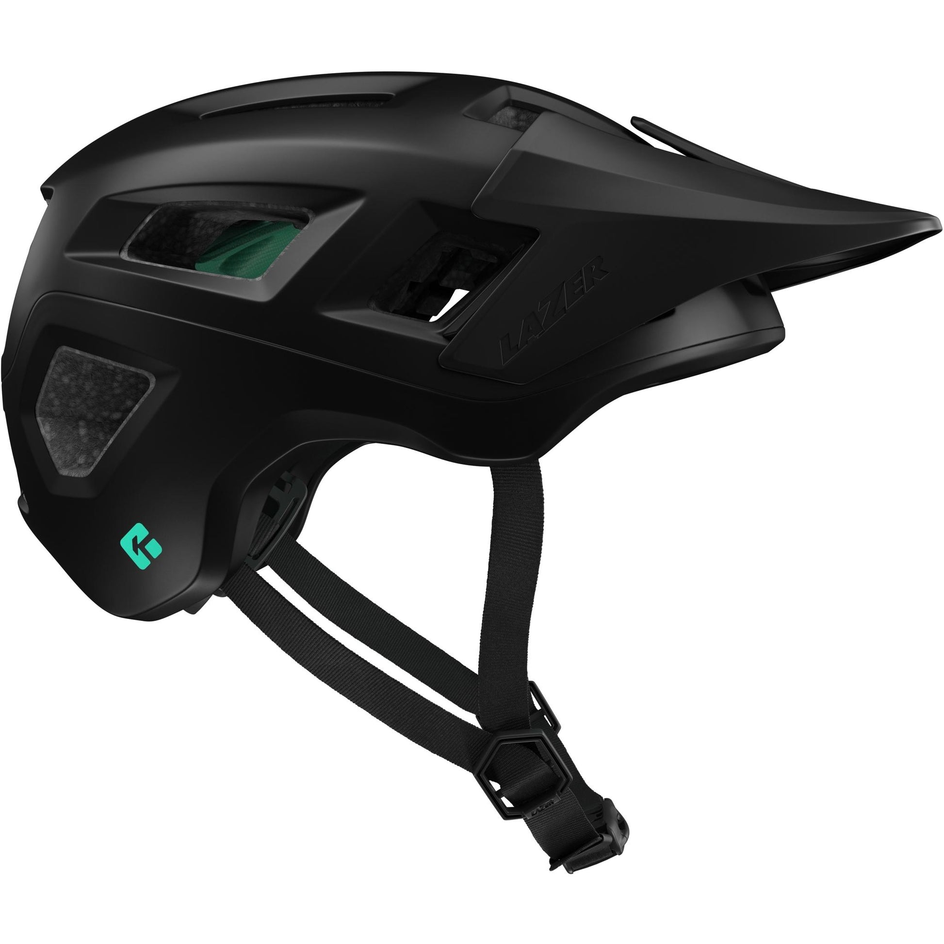 Lazer Coyote KinetiCore MTB Helmet Matte Black UNI 52-56cm
