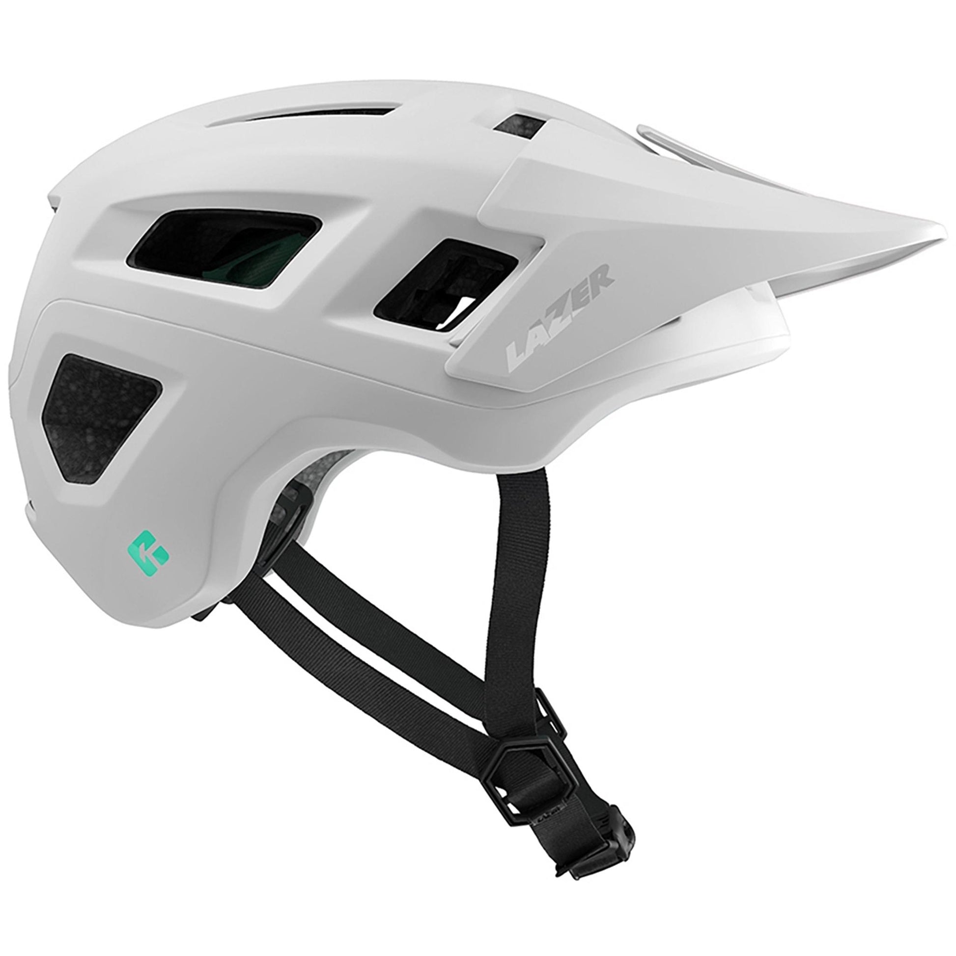 Lazer Coyote KinetiCore MTB Helmet Matte White