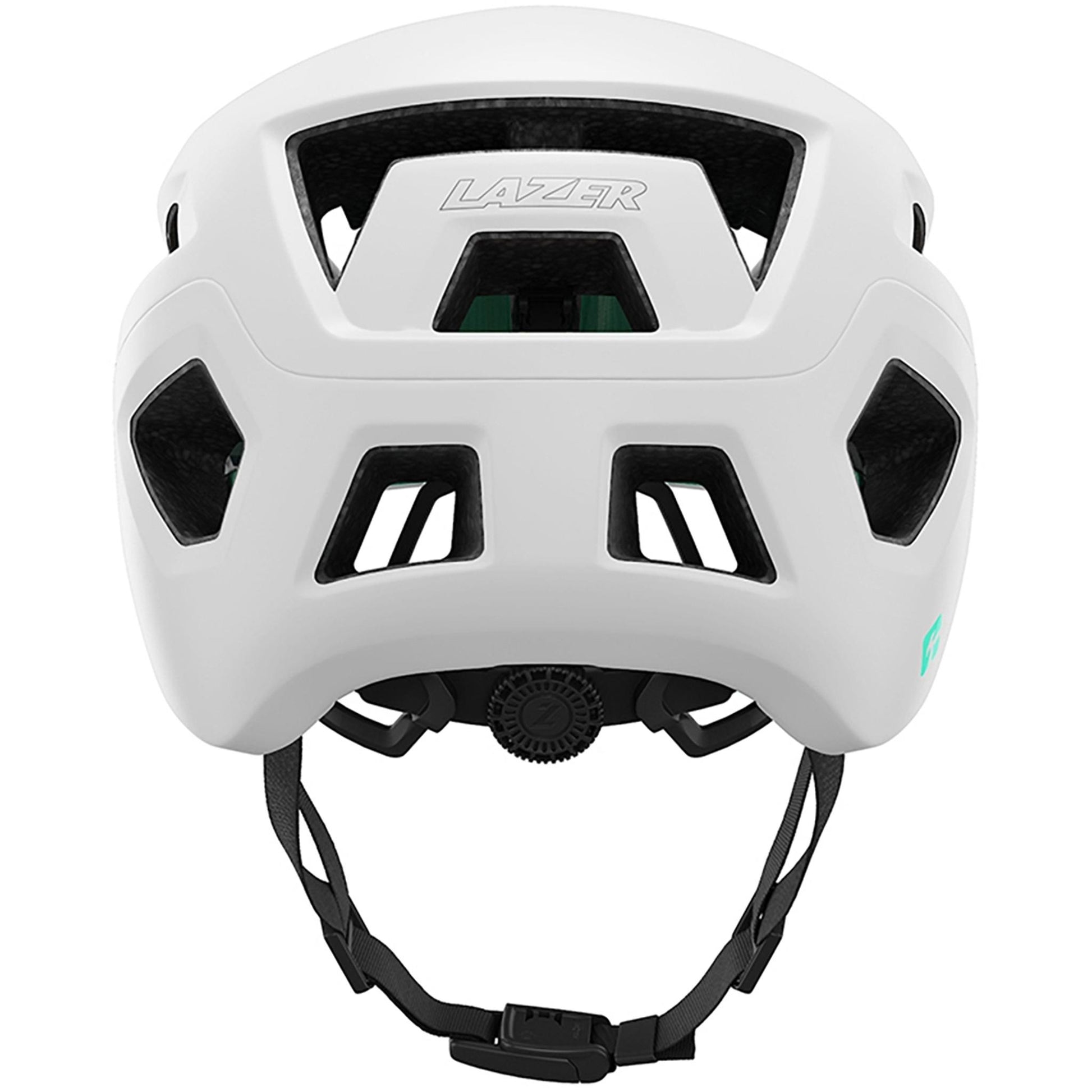 Lazer Coyote KinetiCore MTB Helmet Matte White