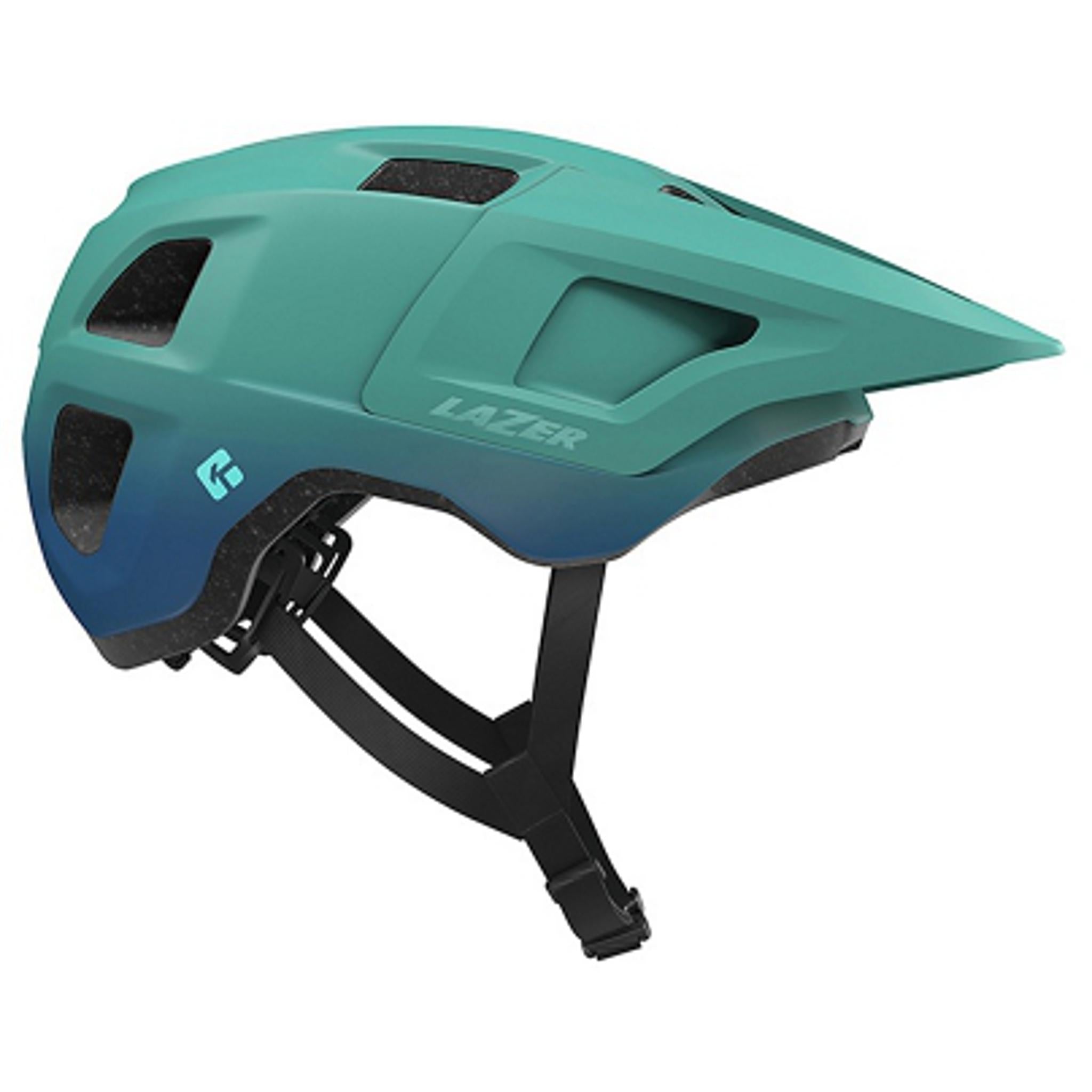Lazer Finch KinetiCore Youth MTB Trail Helmet UNI 50-56cm Matte Teal