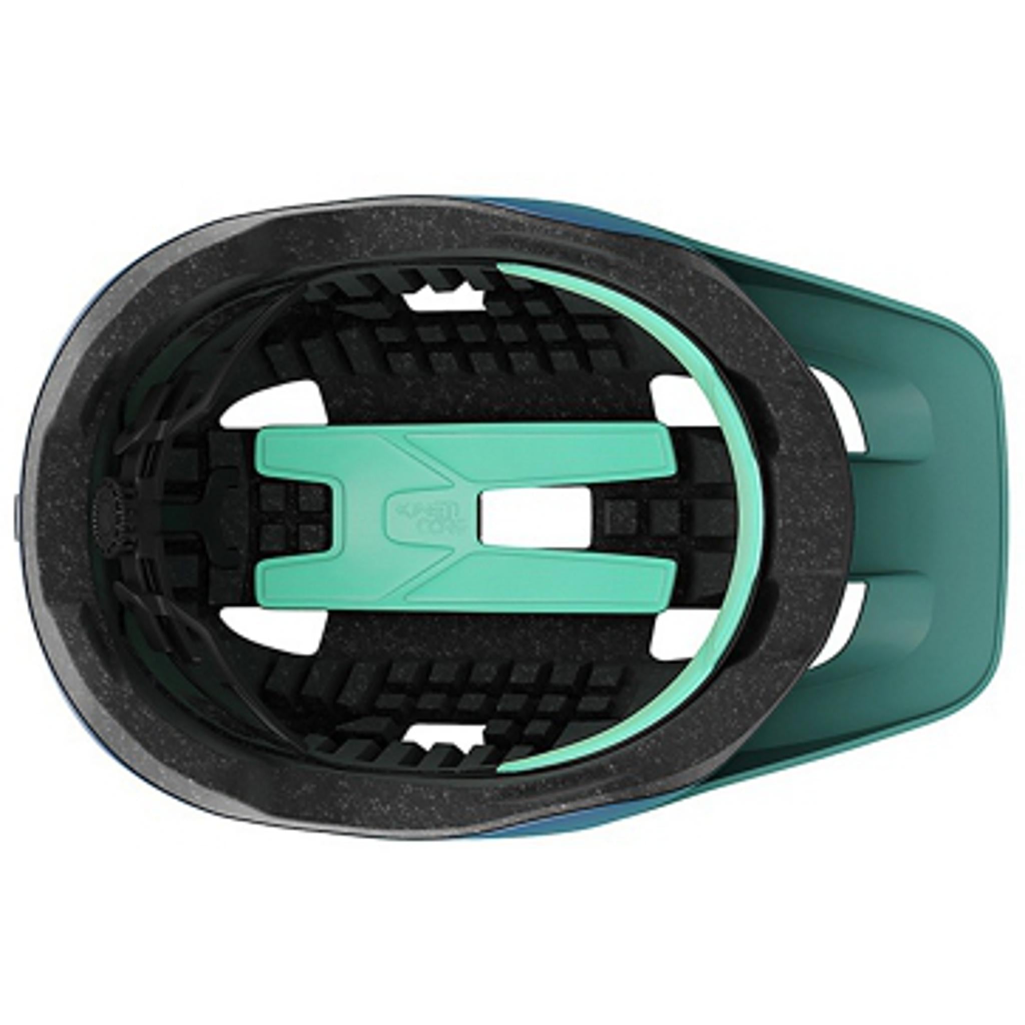 Lazer Finch KinetiCore Youth MTB Trail Helmet UNI 50-56cm Matte Teal