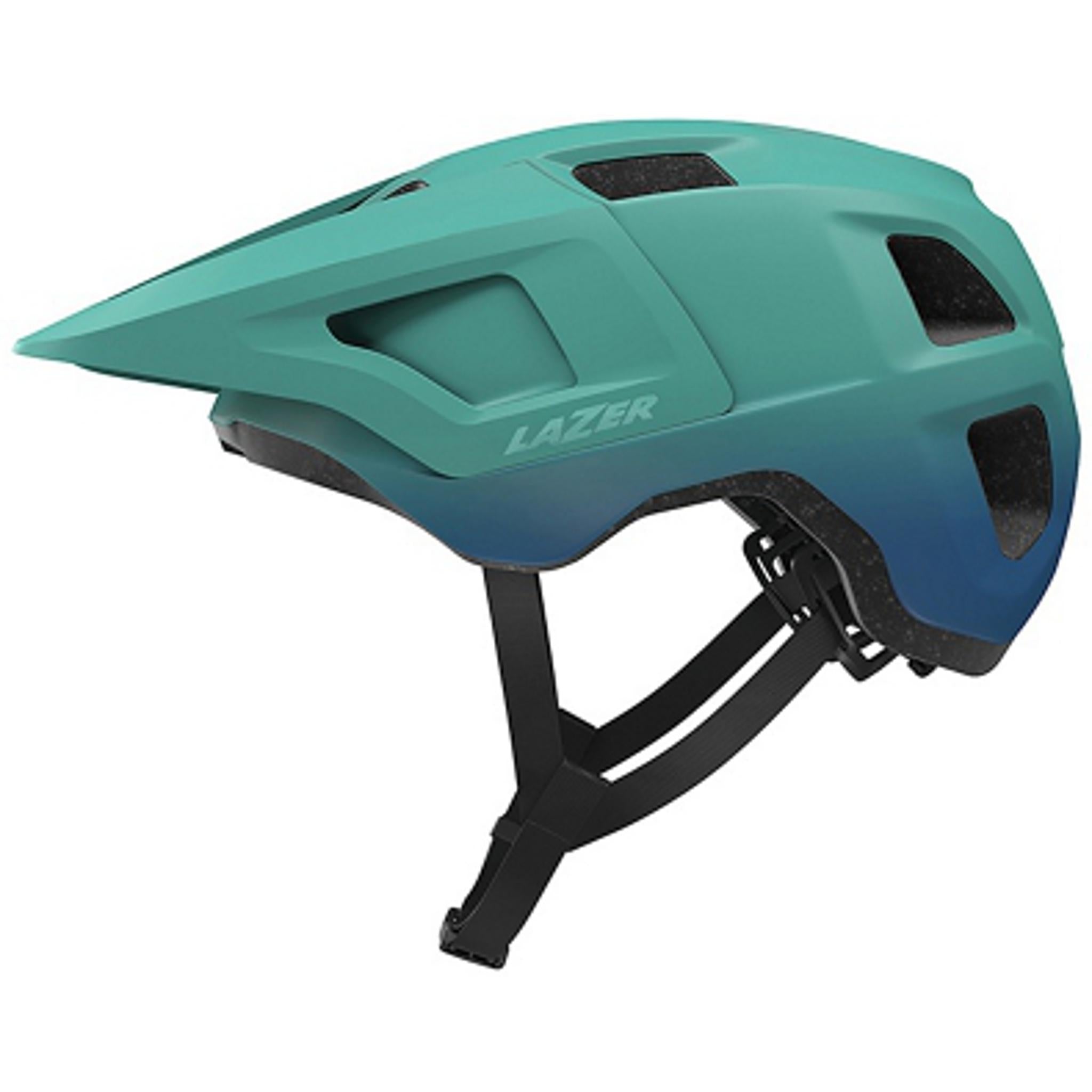Lazer Finch KinetiCore Youth MTB Trail Helmet UNI 50-56cm Matte Teal
