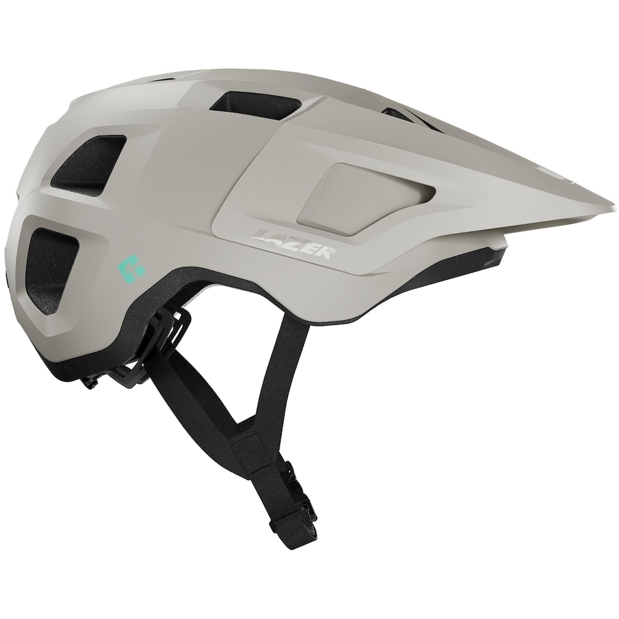 Lazer Lupo Kineticore MTB Helmet Matte White/Stone