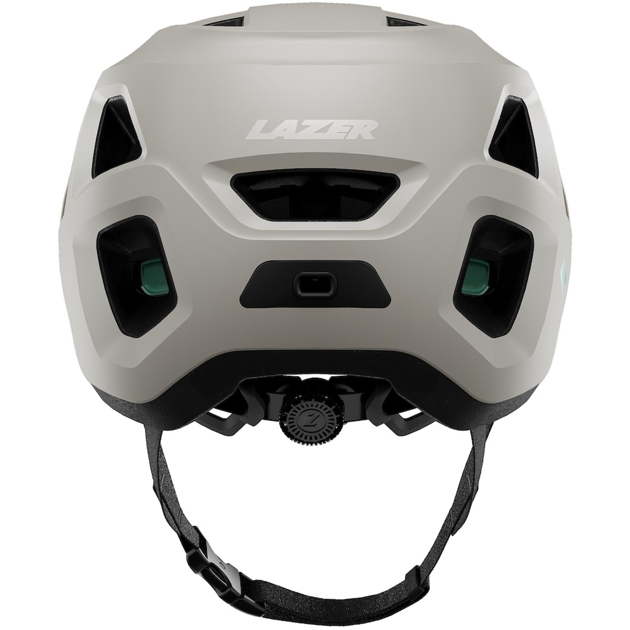 Lazer Lupo Kineticore MTB Helmet Matte White/Stone