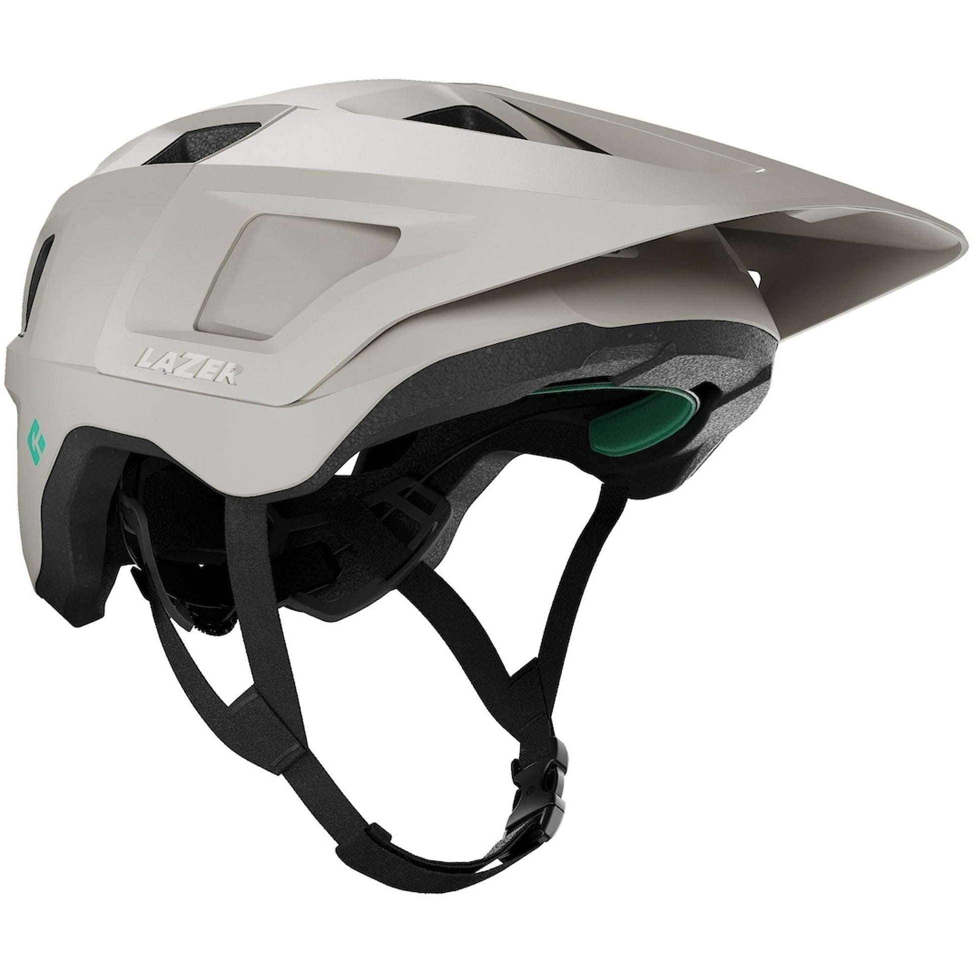 Lazer Lupo Kineticore MTB Helmet Matte White/Stone –
