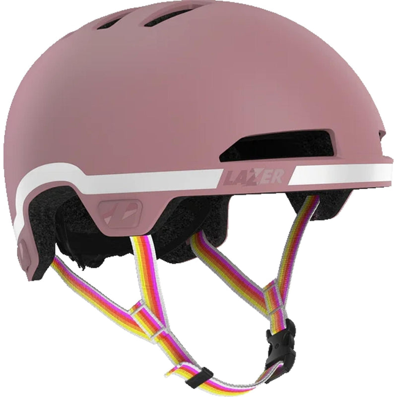 Lazer Maze Jr Kineticore Kids Helmet 50-56cm Gofluo Pink Reflective