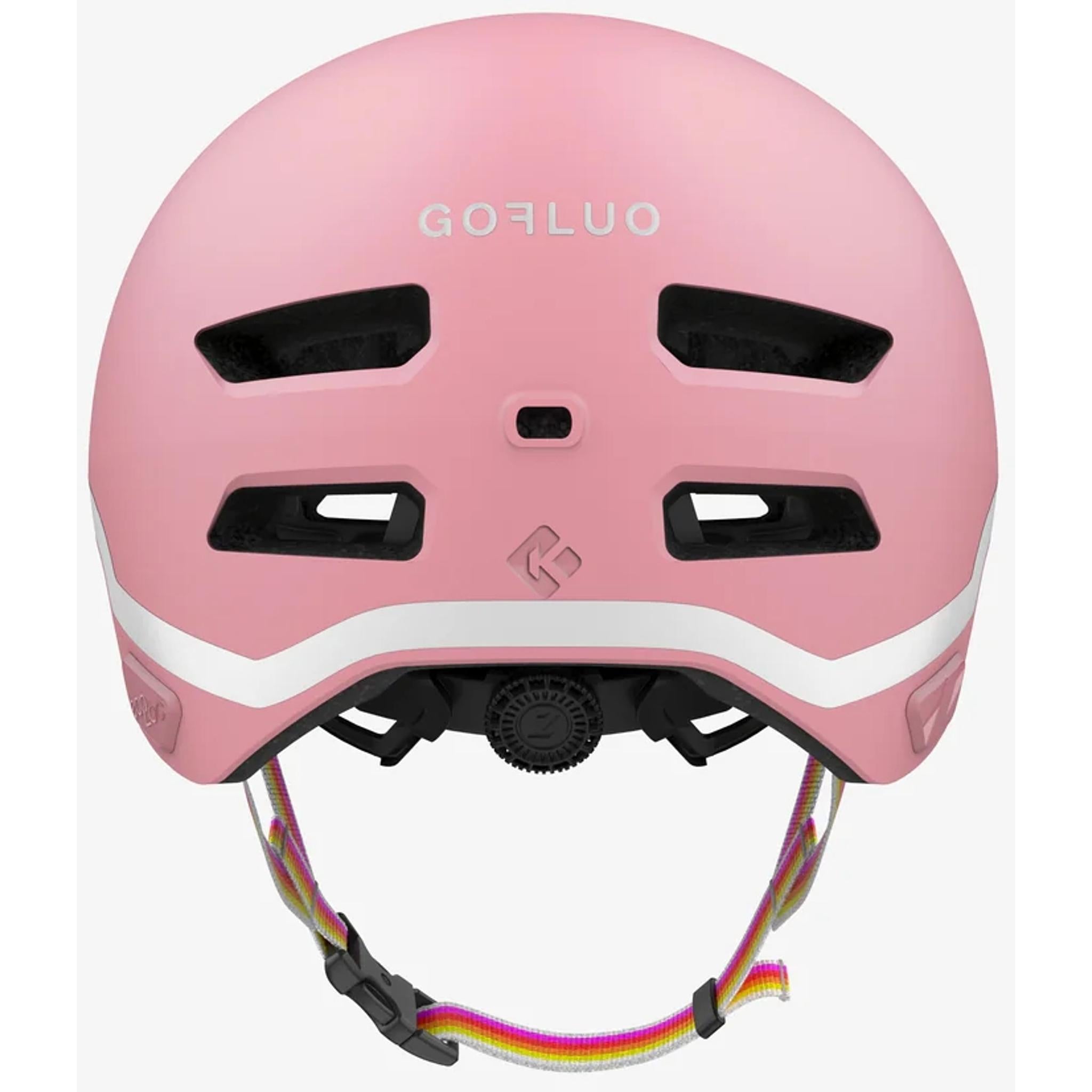 Lazer Maze Jr Kineticore Kids Helmet 50-56cm Gofluo Pink Reflective