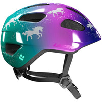 Lazer Nutz 2.0 Kineticore Kids Helmet Sparkle/Unicorns 50-56cm