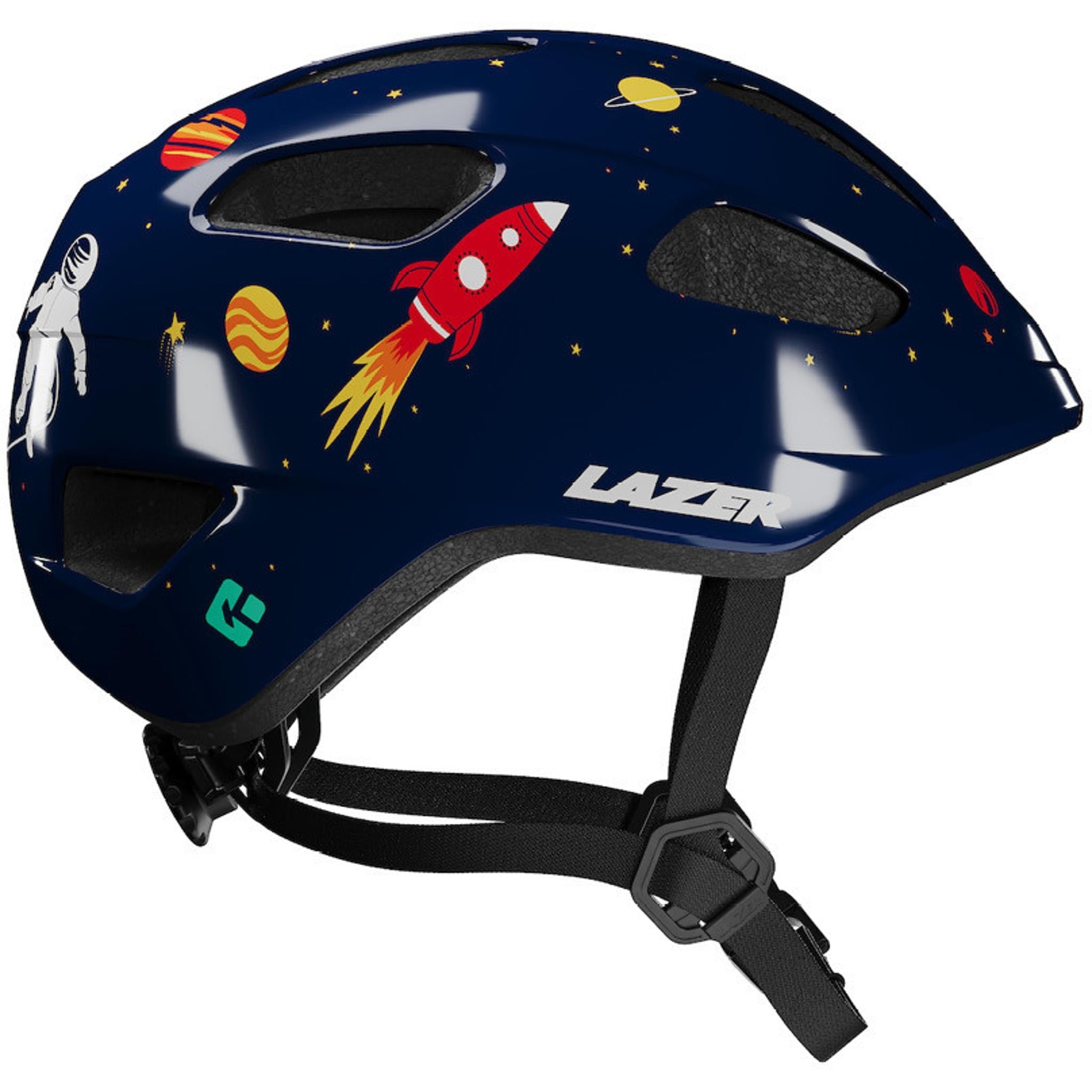 Lazer Nutz 2.0 Kineticore Kids Helmet UNI 50-56cm Space