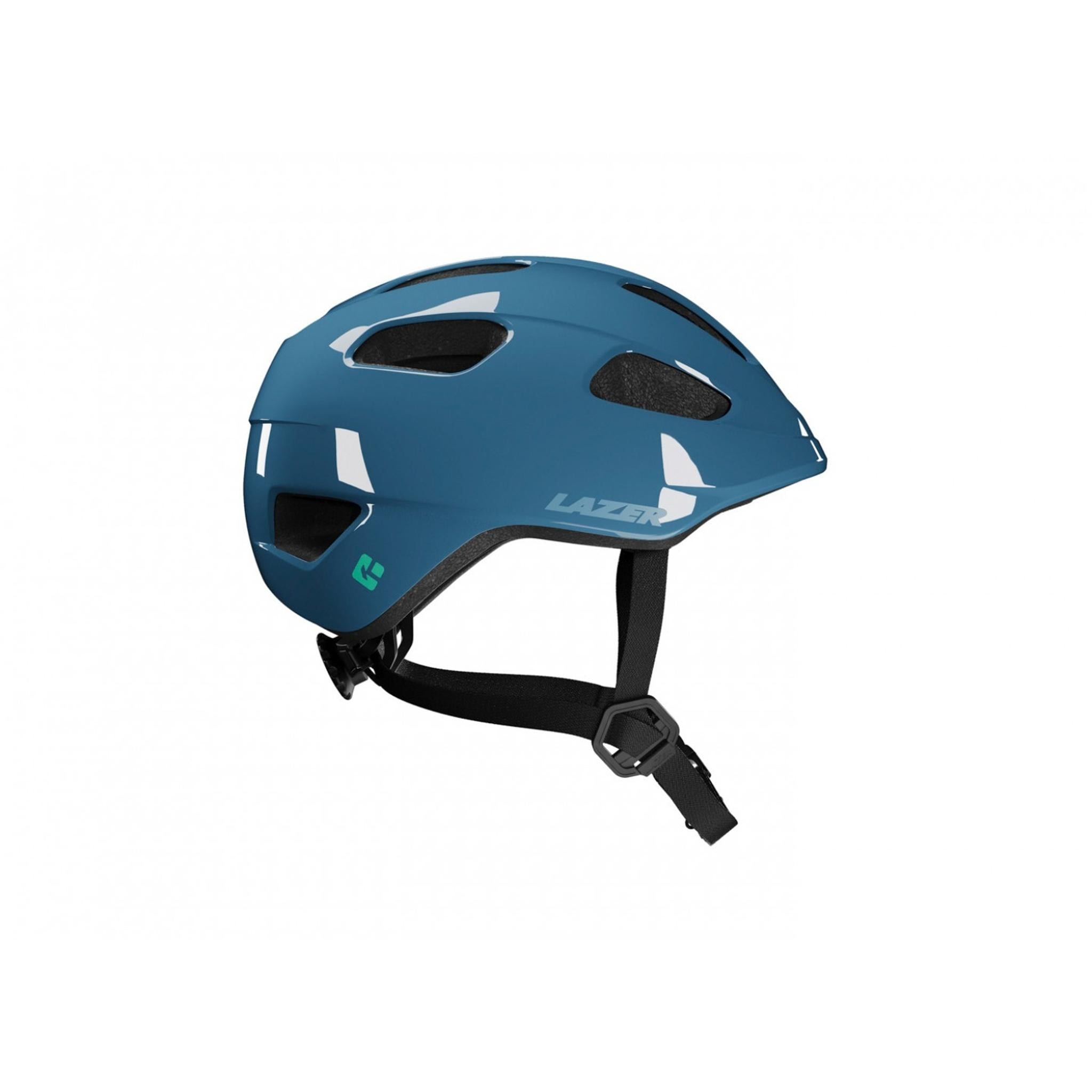 Lazer Nutz 2.0 Kineticore Kids Helmet UNI 50-56cm Steel Blue –