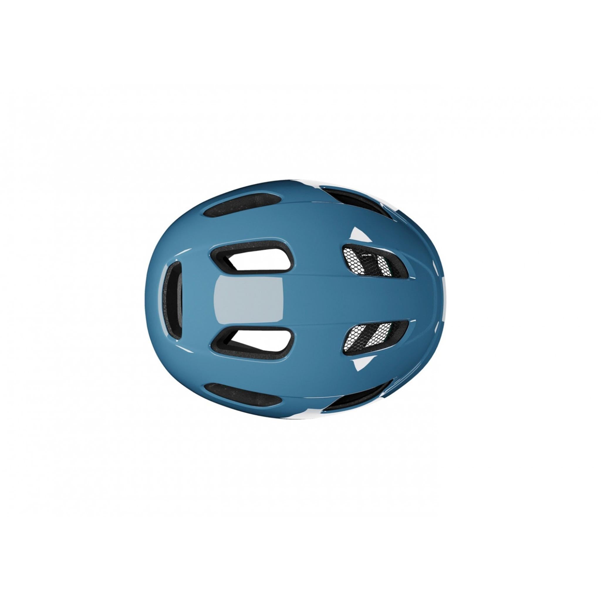 Lazer Nutz 2.0 Kineticore Kids Helmet UNI 50-56cm Steel Blue