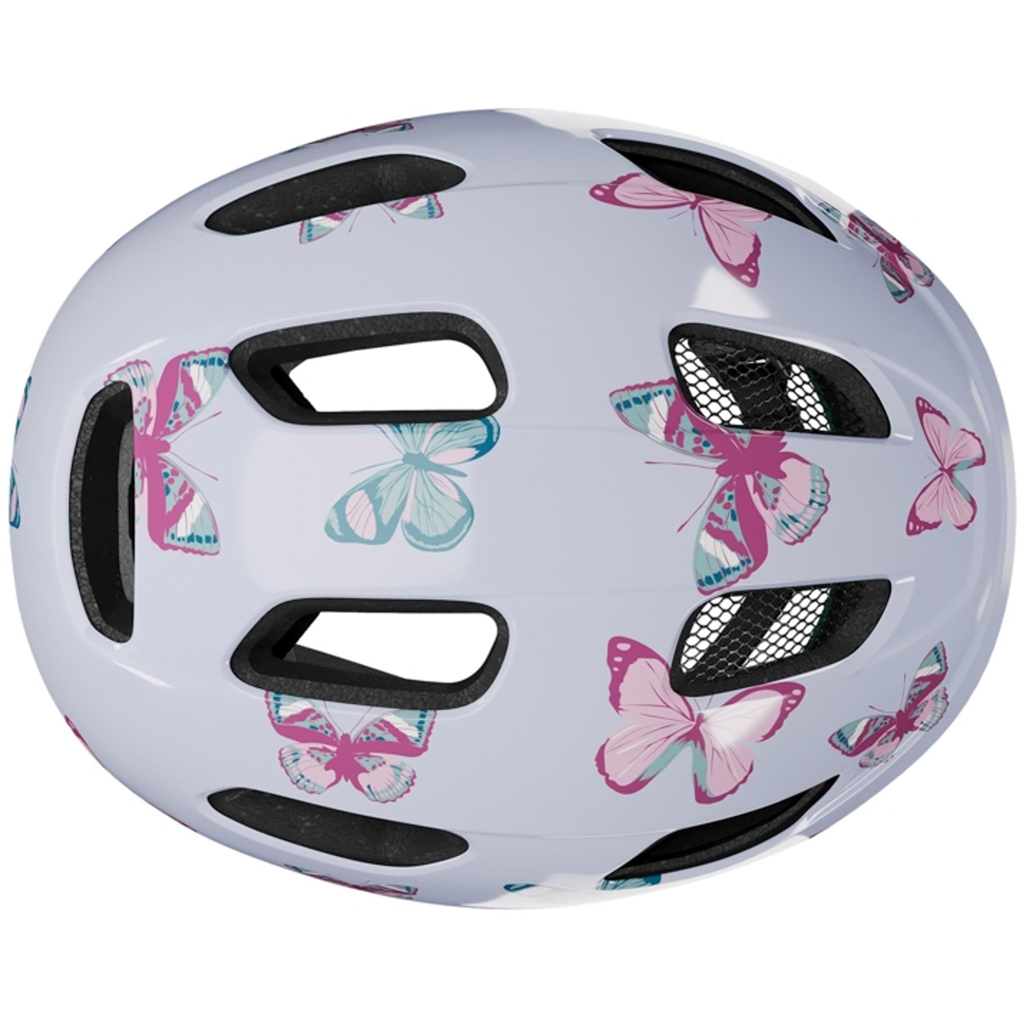 Lazer Nutz Kineticore Kids Helmet 50-56cm Butterfly