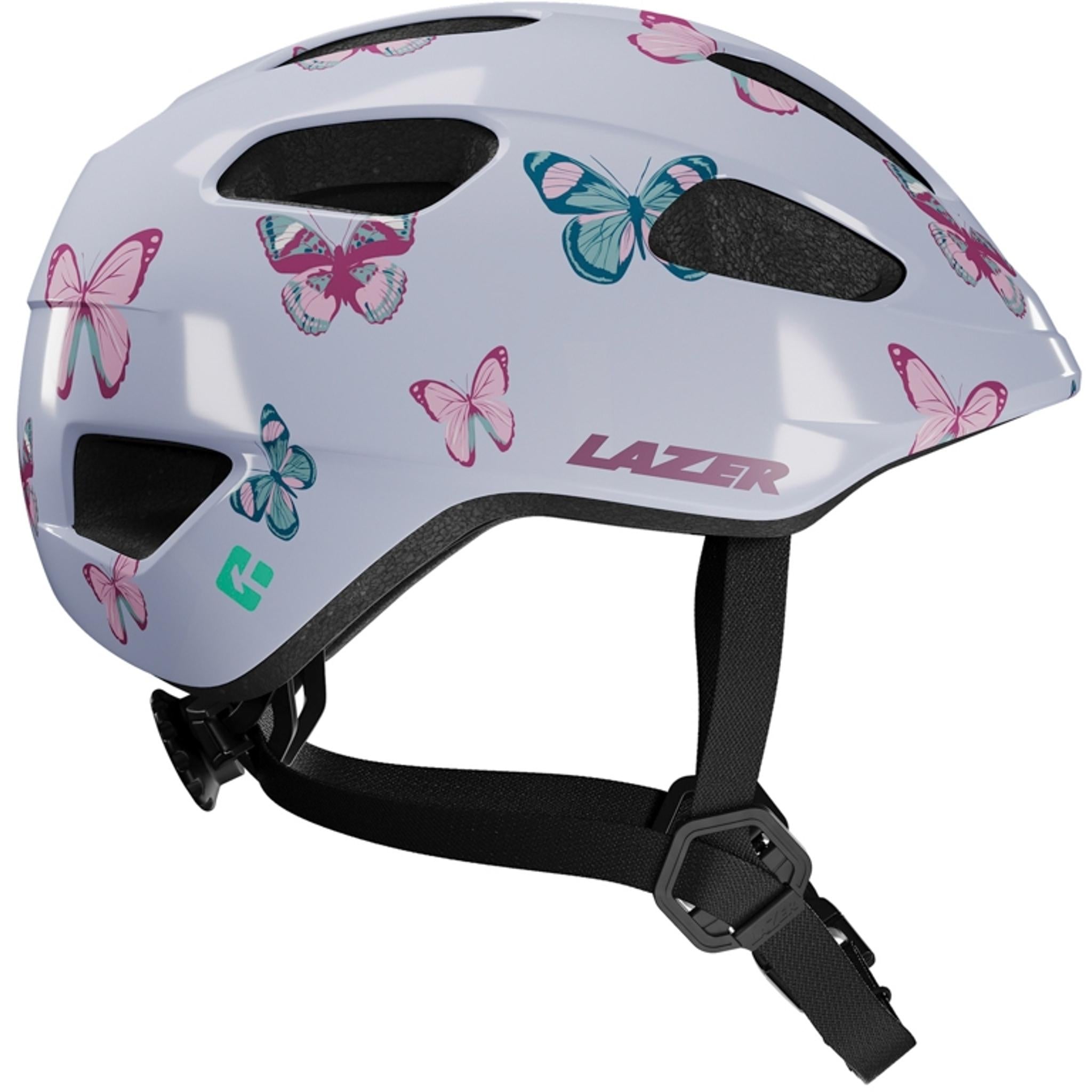 Lazer Nutz Kineticore Kids Helmet 50-56cm Butterfly