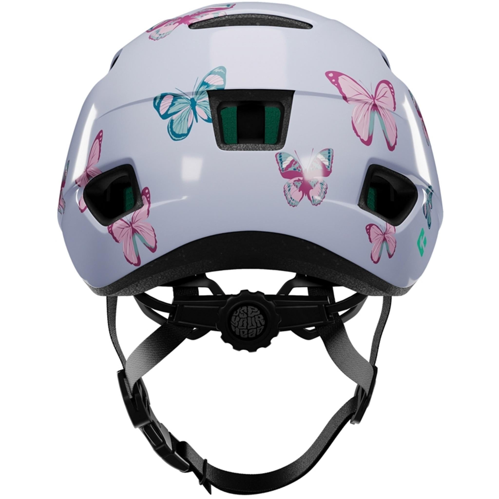 Lazer Nutz Kineticore Kids Helmet 50-56cm Butterfly