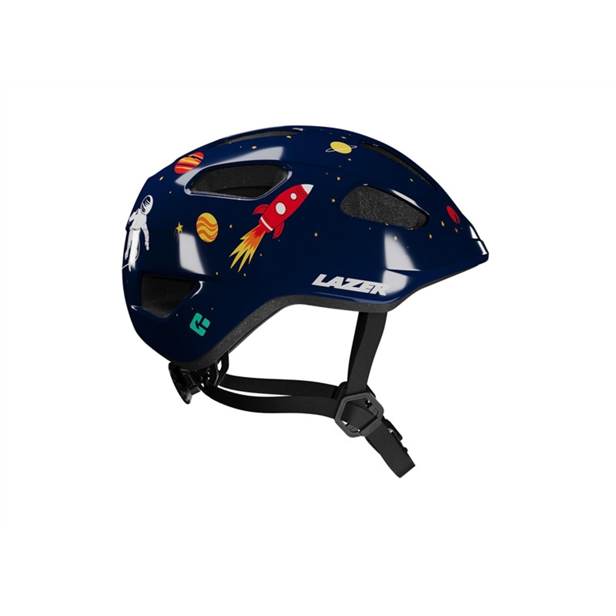 Lazer Nutz Kineticore Kids Helmet 50-56cm Space