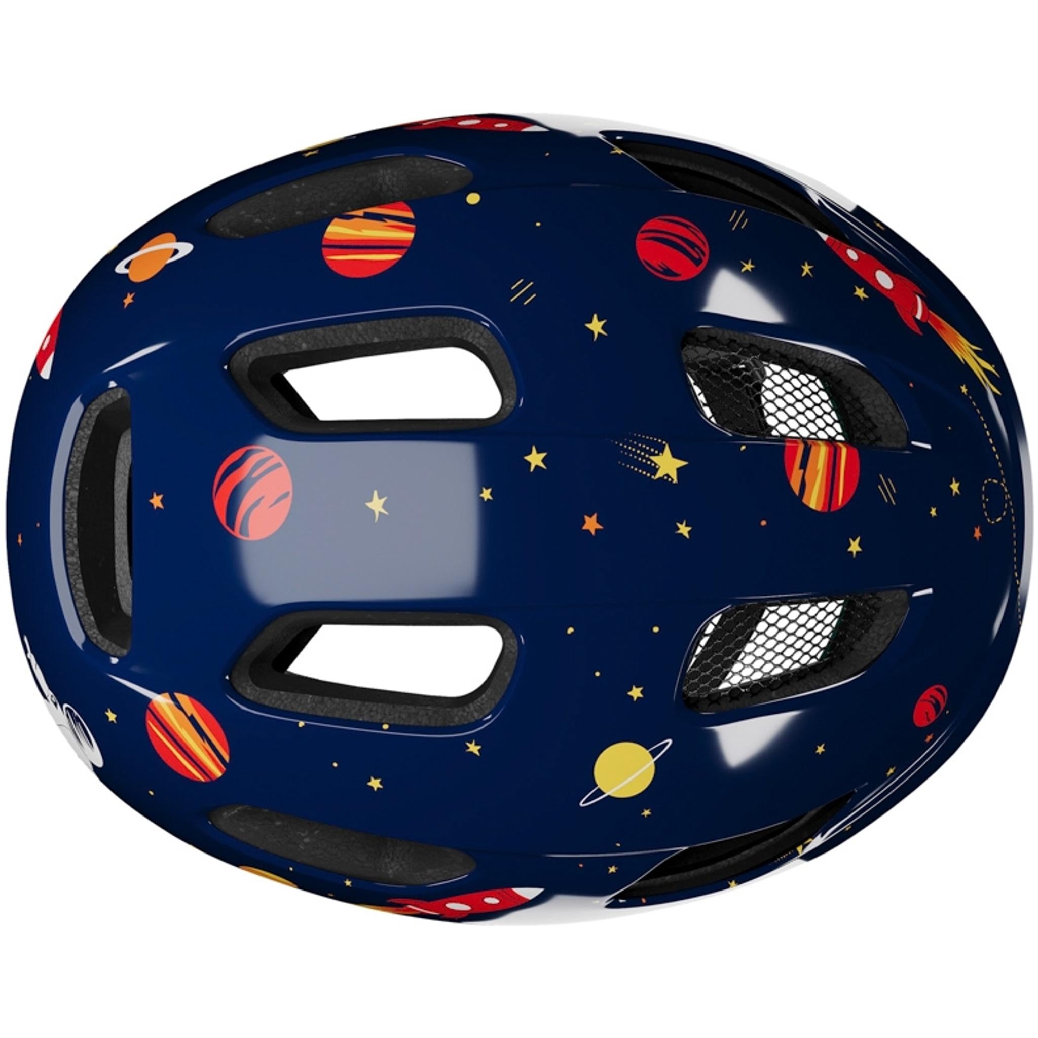 Lazer Nutz Kineticore Kids Helmet 50-56cm Space