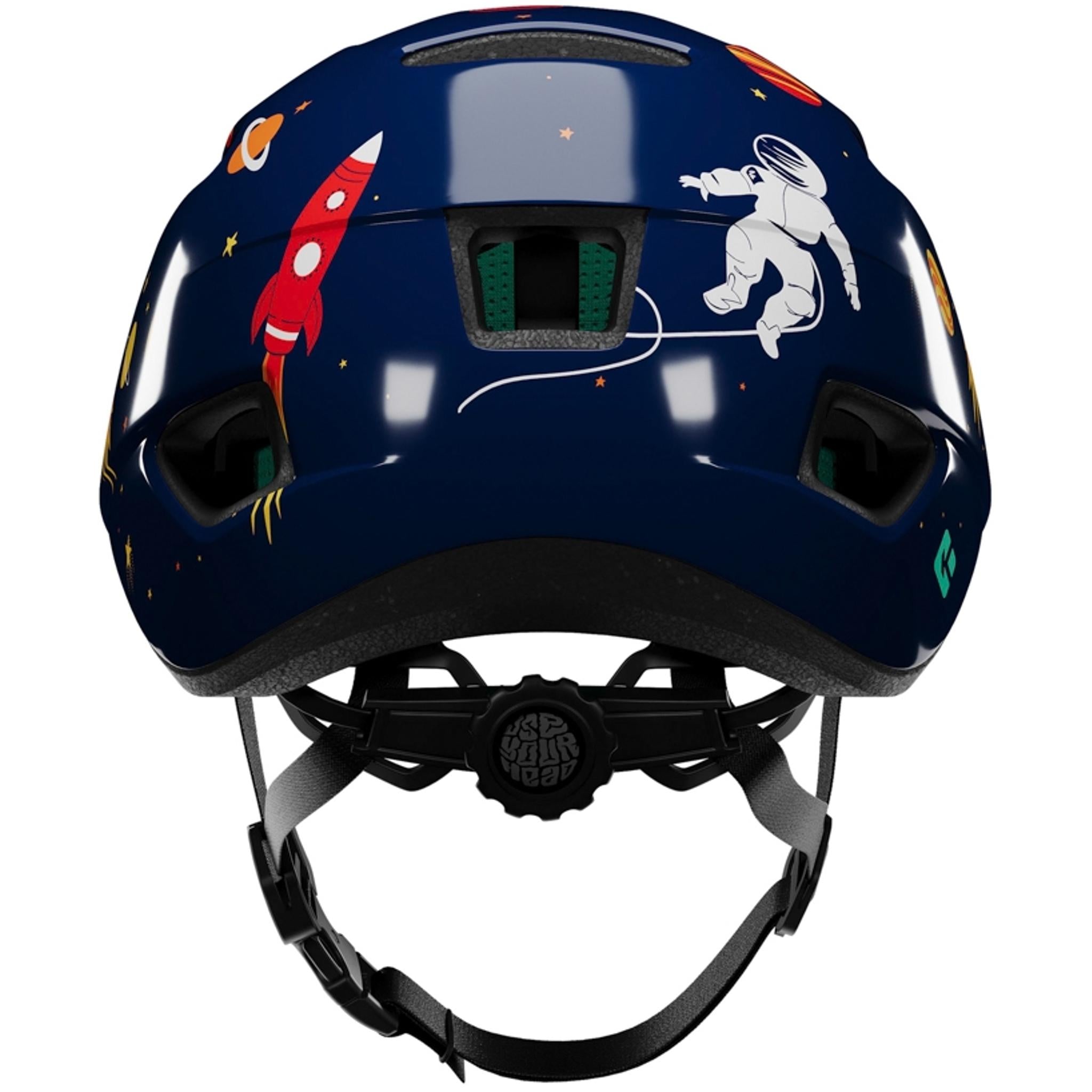 Lazer Nutz Kineticore Kids Helmet 50-56cm Space