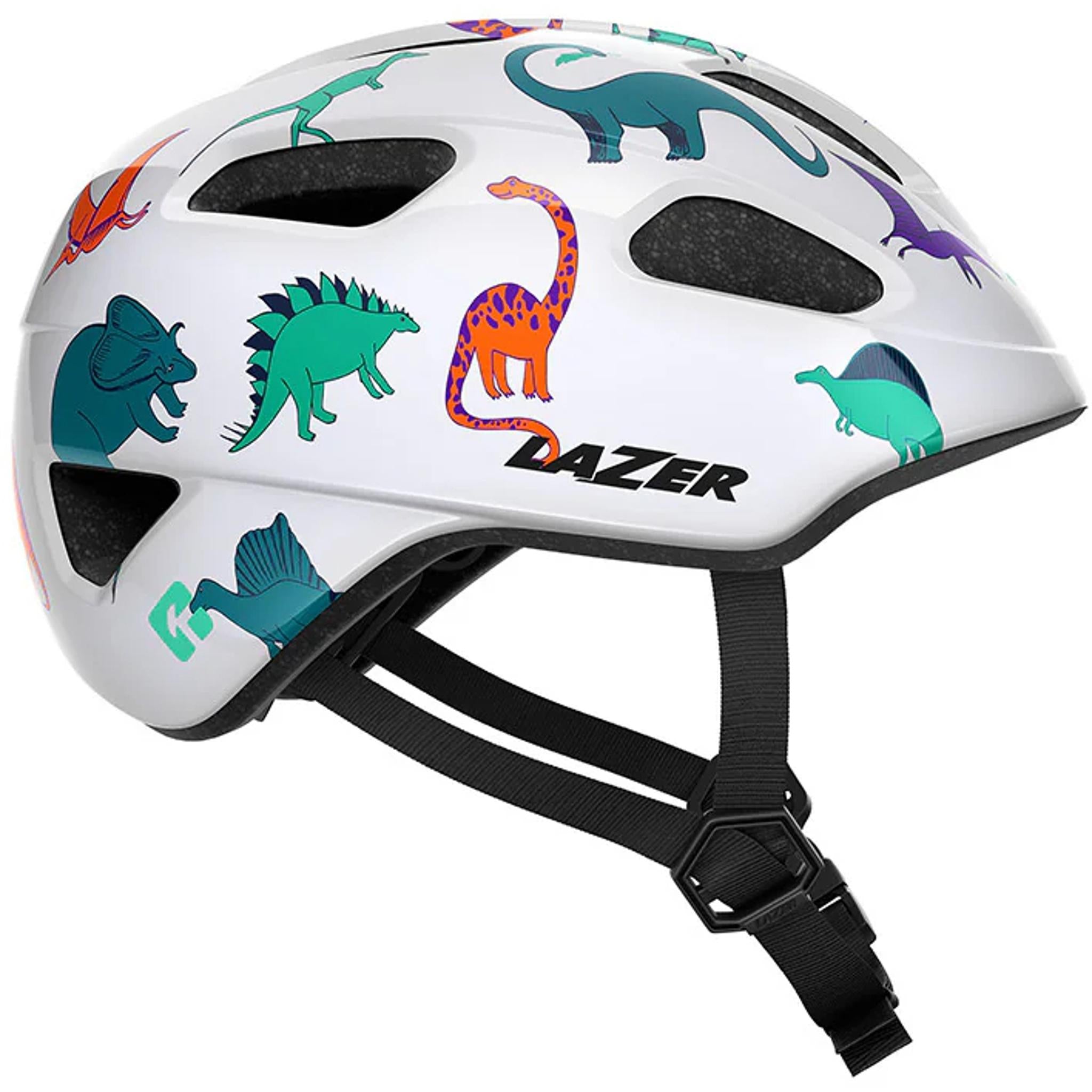 Lazer PNut 2.0 Kineticore Kids Helmet UNI 46-52cm Dinosaurs