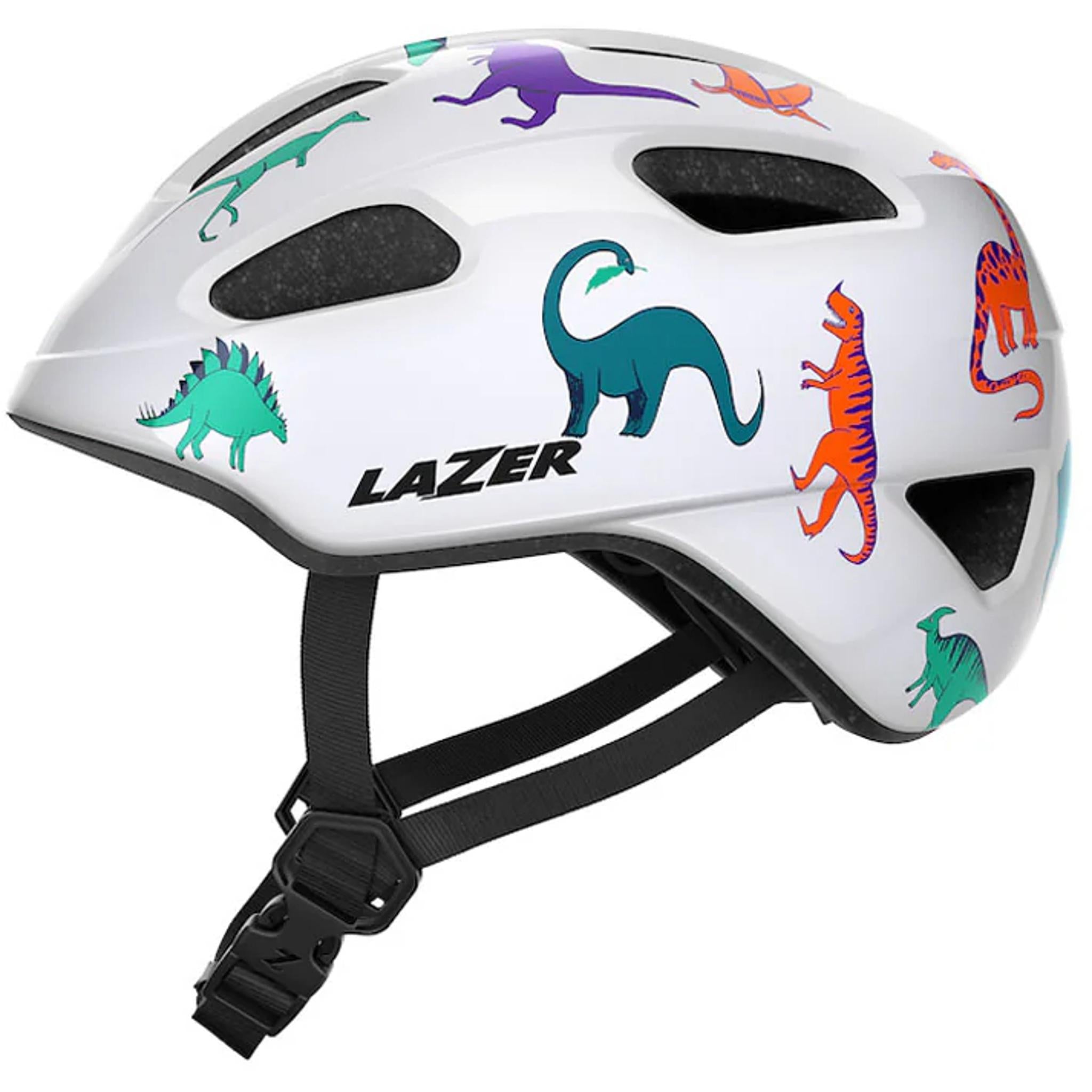 Lazer PNut 2.0 Kineticore Kids Helmet UNI 46-52cm Dinosaurs