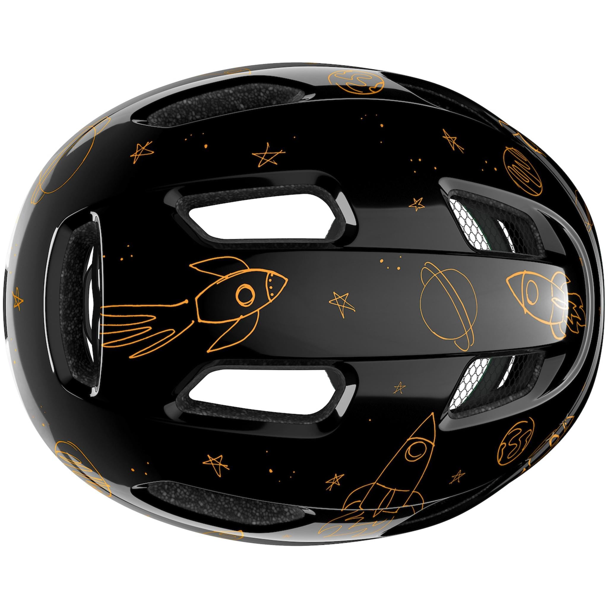 Lazer PNut 2.0 Kineticore Toddler Helmet Flying Rockets UNI 46-52cm