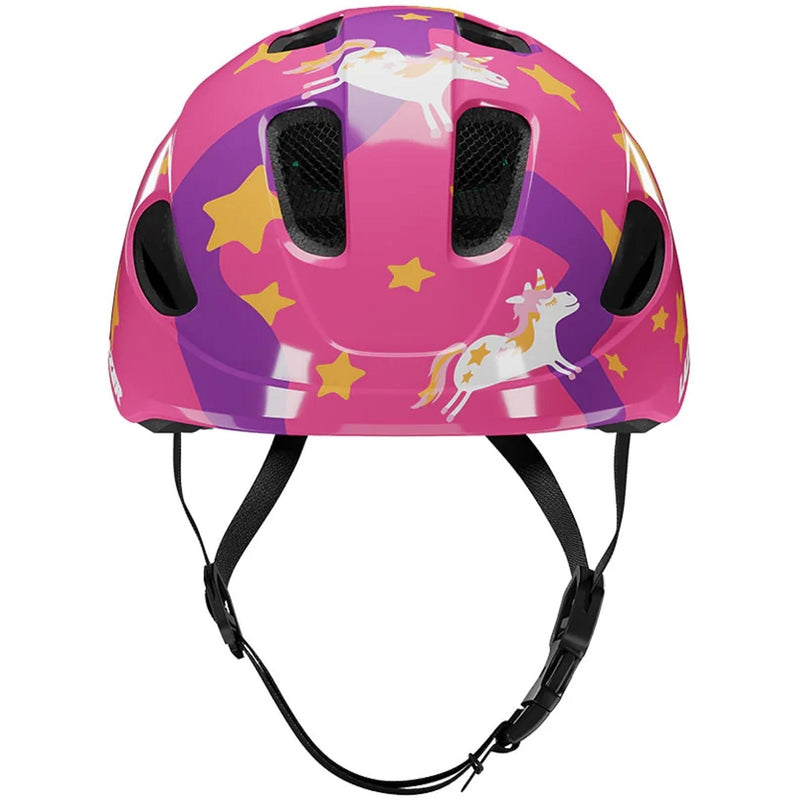 Lazer PNut 2.0 Kineticore Toddler Helmet Purple/Unicorns 46-52cm