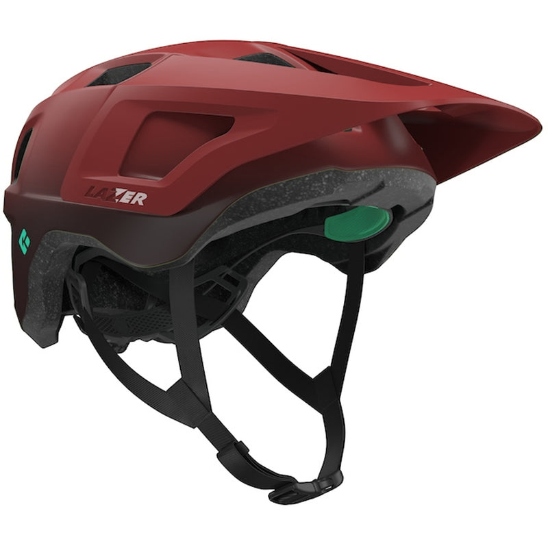 Lazer Finch Kineticore MTB Helmet Maroon/Black UNI