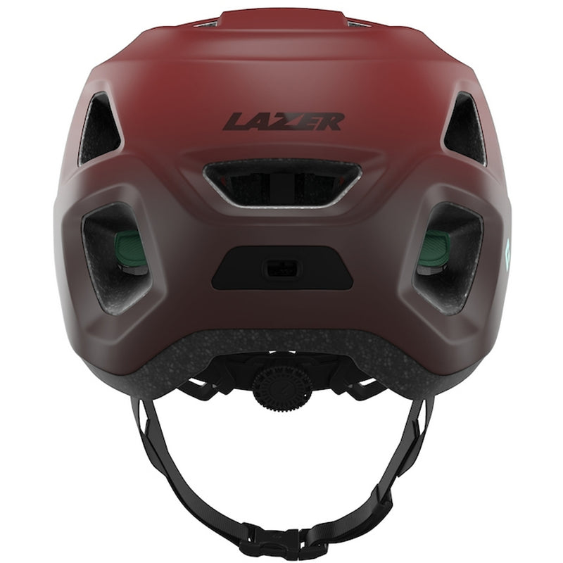 Lazer Finch Kineticore MTB Helmet Maroon/Black UNI