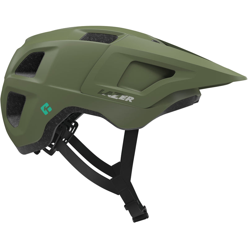 Lazer Lupo Kineticore MTB Helmet Matte Fern Green