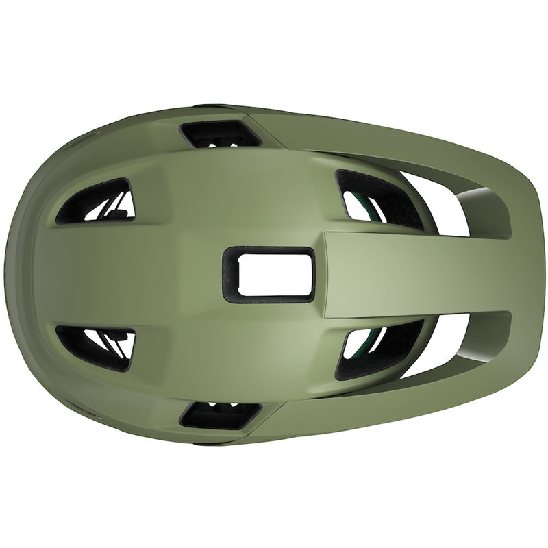 Lazer Lupo Kineticore MTB Helmet Matte Fern Green