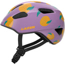 Lazer Pnut Kineticore Kids Helmet 46-52cm Purple/Oranges
