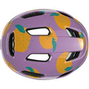 Lazer Pnut Kineticore Kids Helmet 46-52cm Purple/Oranges