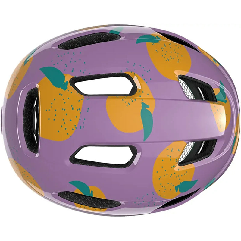 Lazer Pnut Kineticore Kids Helmet 46-52cm Purple/Oranges
