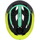 Lazer Strada Kineticore Road Helmet Matte Dark Grey/Flash Yellow