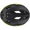 Lazer Strada Kineticore Road Helmet Matte Dark Grey/Flash Yellow