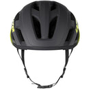 Lazer Strada Kineticore Road Helmet Matte Dark Grey/Flash Yellow