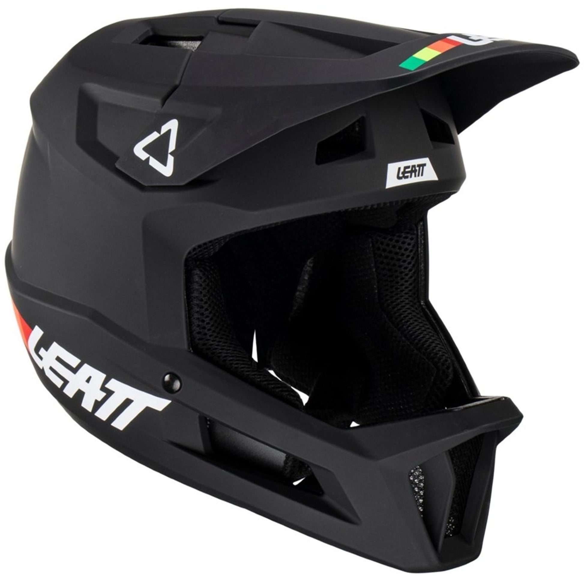 Leatt Gravity 1.0 Full Face MTB Helmet Medium 57-58cm Black