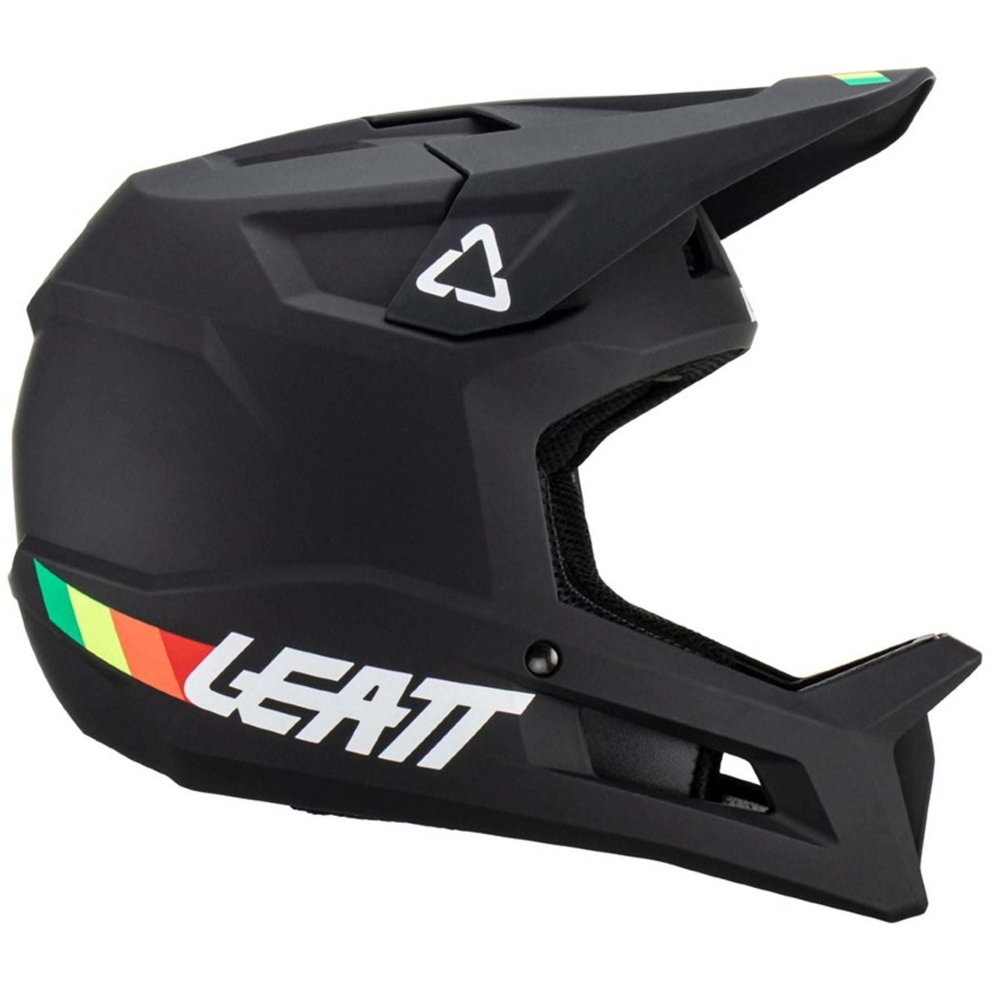 Leatt Gravity 1.0 Full Face MTB Helmet Medium 57-58cm Black