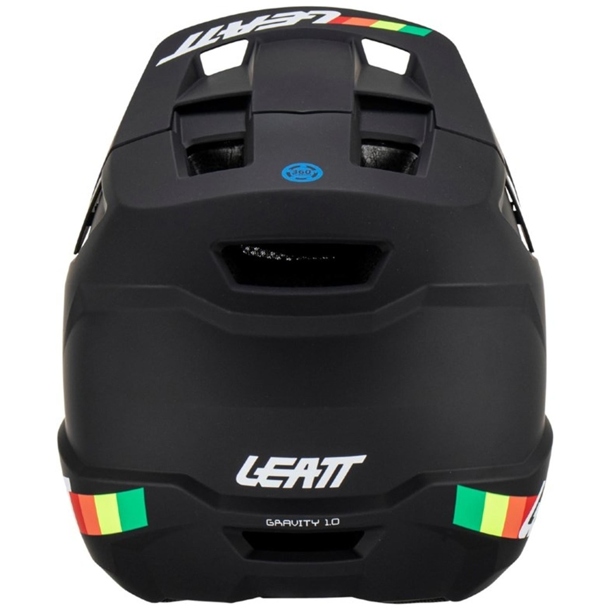 Leatt Gravity 1.0 Full Face MTB Helmet Medium 57-58cm Black