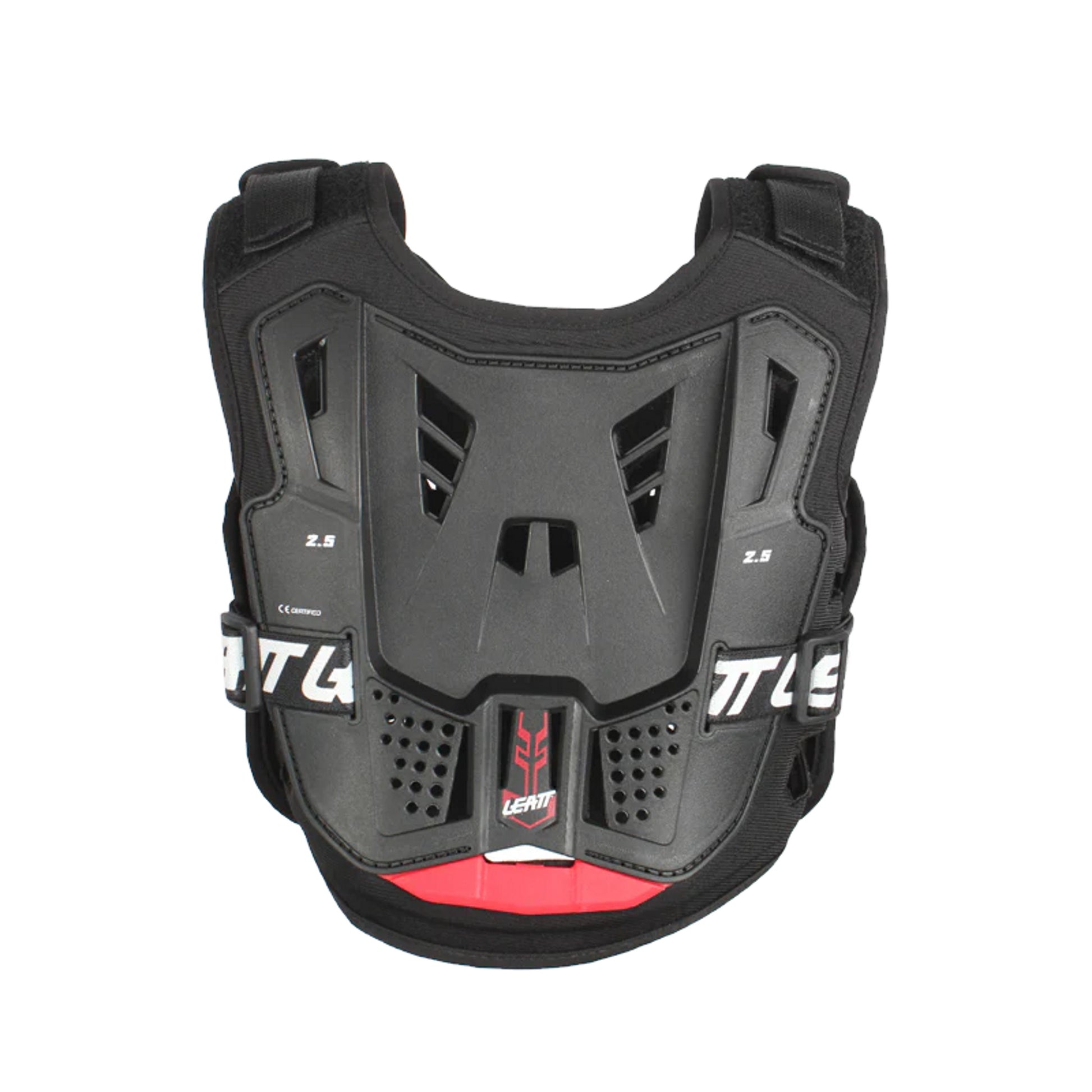 Leatt Kid's Chest Protector 2.5 Black/Red