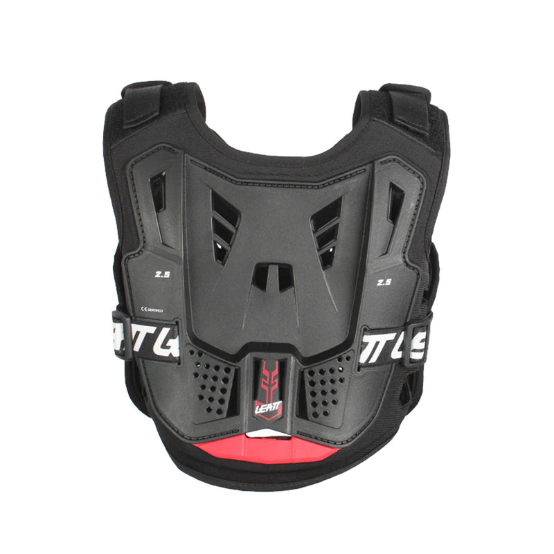 Leatt Kid's Chest Protector 2.5 Black/Red