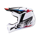 Leatt 2.5 Moto Full Face Helmet Black/White