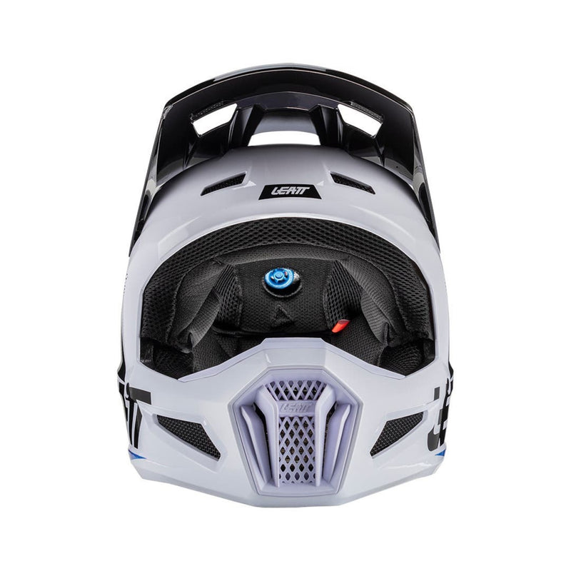 Leatt 2.5 Moto Full Face Helmet Black/White