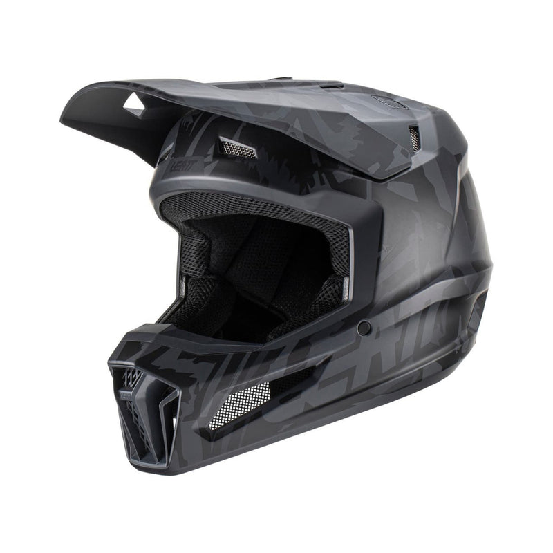 Leatt Junior 3.5 Full Face Helmet Stealth