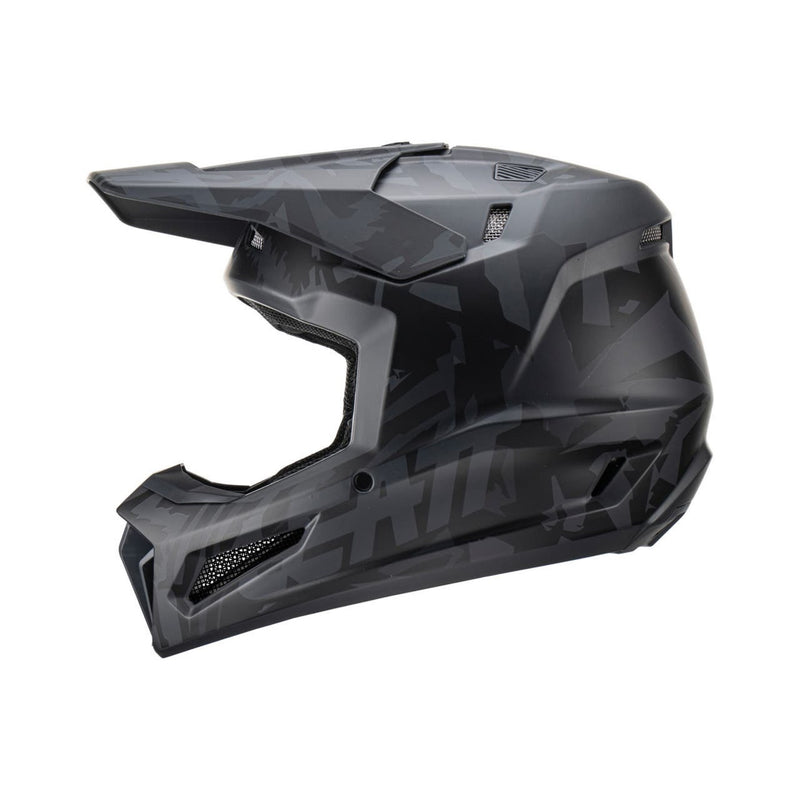 Leatt Junior 3.5 Full Face Helmet Stealth