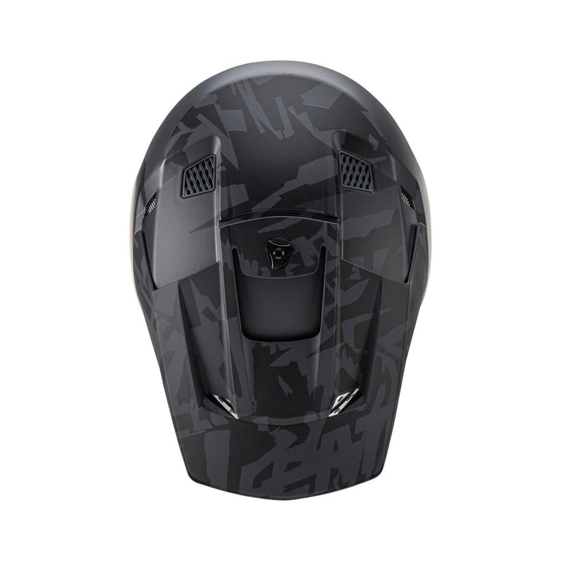 Leatt 3.5 Full Face Helmet with Goggles Stealth