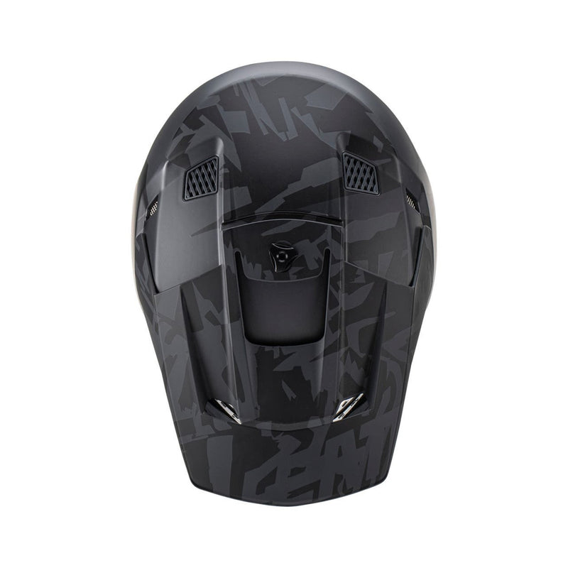 Leatt Junior 3.5 Full Face Helmet Stealth